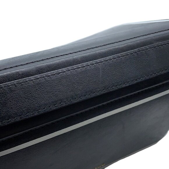 GIVENCHY Black Leather Shoulder Bag - Picture 14 of 16